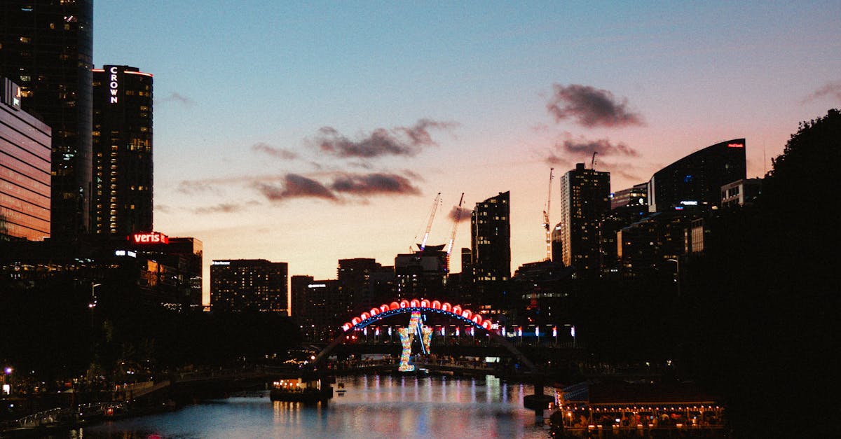 Ideal BBQ Viewing Points Along the Yarra River